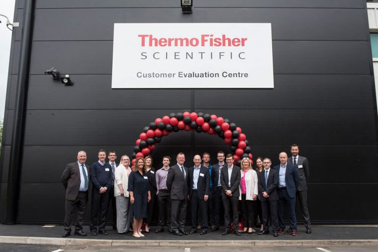 Thermo Fisher Scientific Commercial Photo Shoot 2017